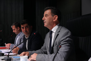 Ekim Ayı Meclis Toplantısının İlk Oturumu Yapıldı
